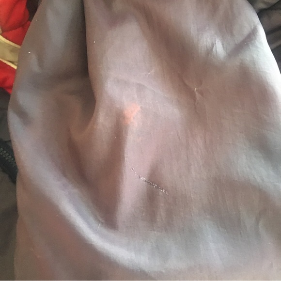 JC Penny Ski Apparel Unisex Purple Snap Button Puffer Jacket Vest Boys X Large S - Picture 11 of 16